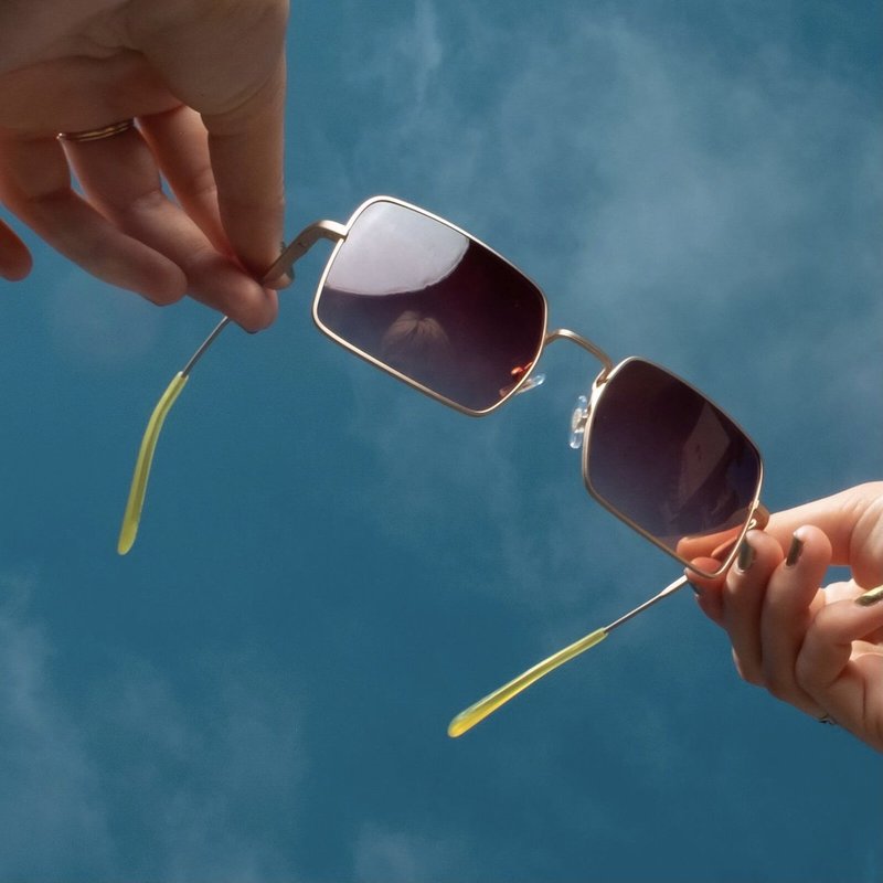 Crap Eyewear The Full Bloom - Rosewood Gradient | Garmentory display picture 2