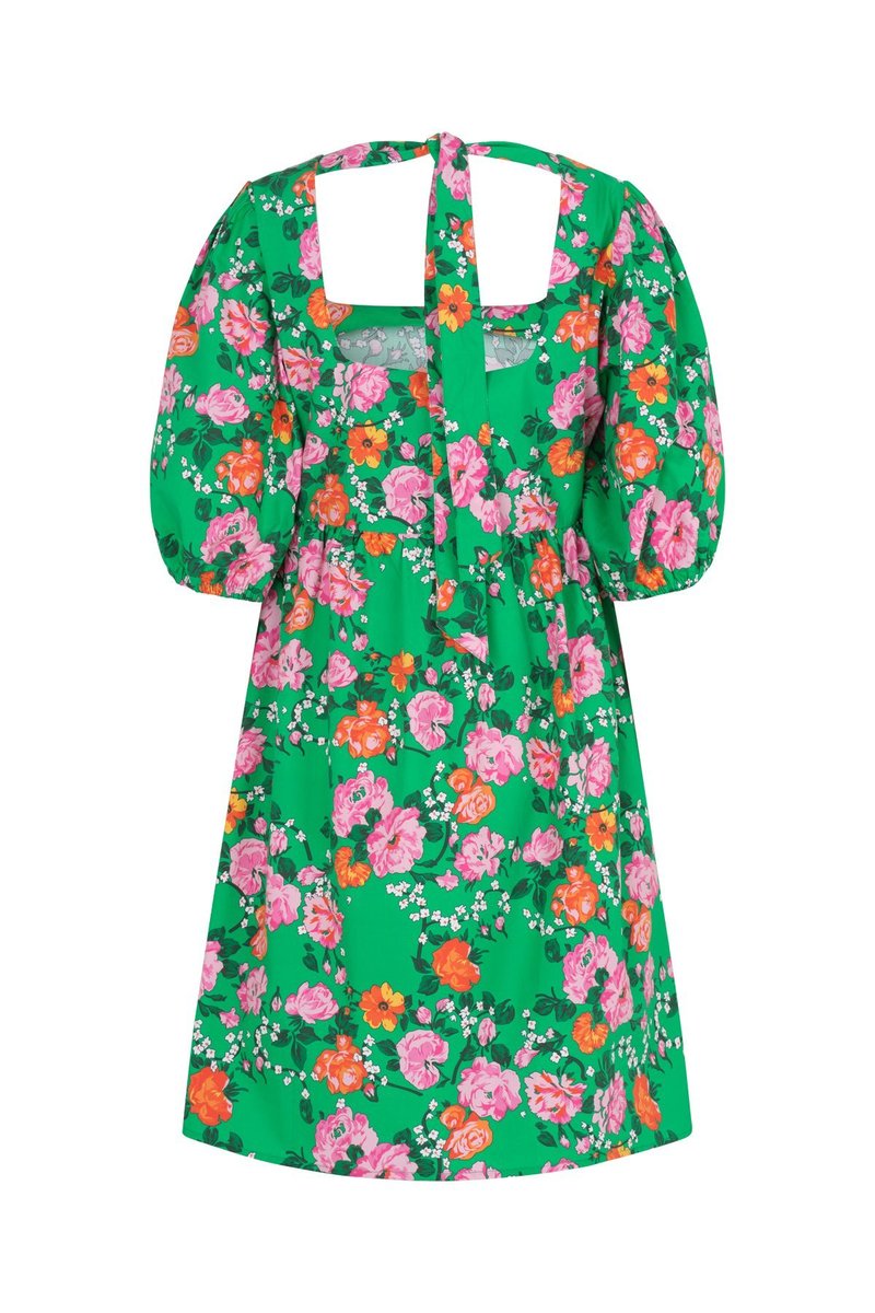 キッズワンピース・オールインワン Chloe FW22 FLOWER EMBROIDERY DRESS (C02332K_859) Amazon.com: Chloefairy Women's Flower Embroidered Maxi Dress