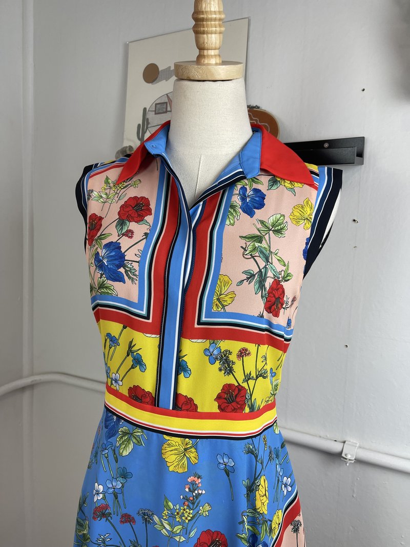 Pre-Loved] Alice + Olivia Floral Midi Dress | Garmentory