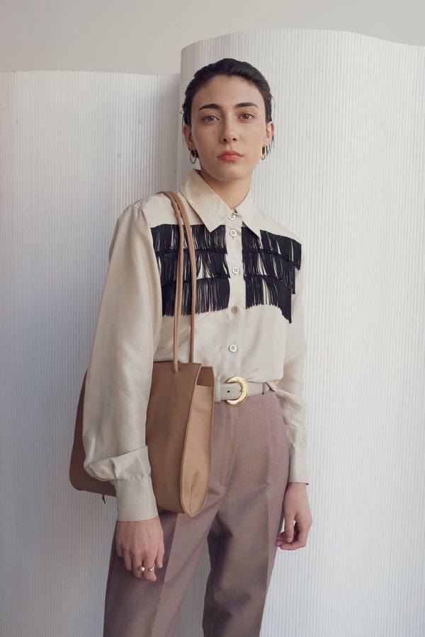 Hannah Emile LADY BAG TAWNY Garmentory