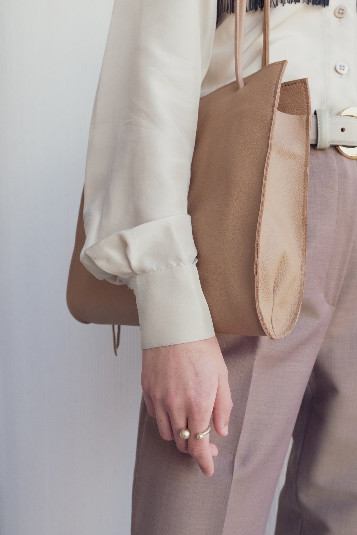 Hannah Emile LADY BAG TAWNY Garmentory