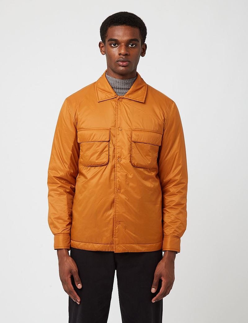 ジャケット DROME NAPPA OVERSHIRT WASHED ABSTRACT PRINT OVERSHIRT - 029 | ZARA Canada