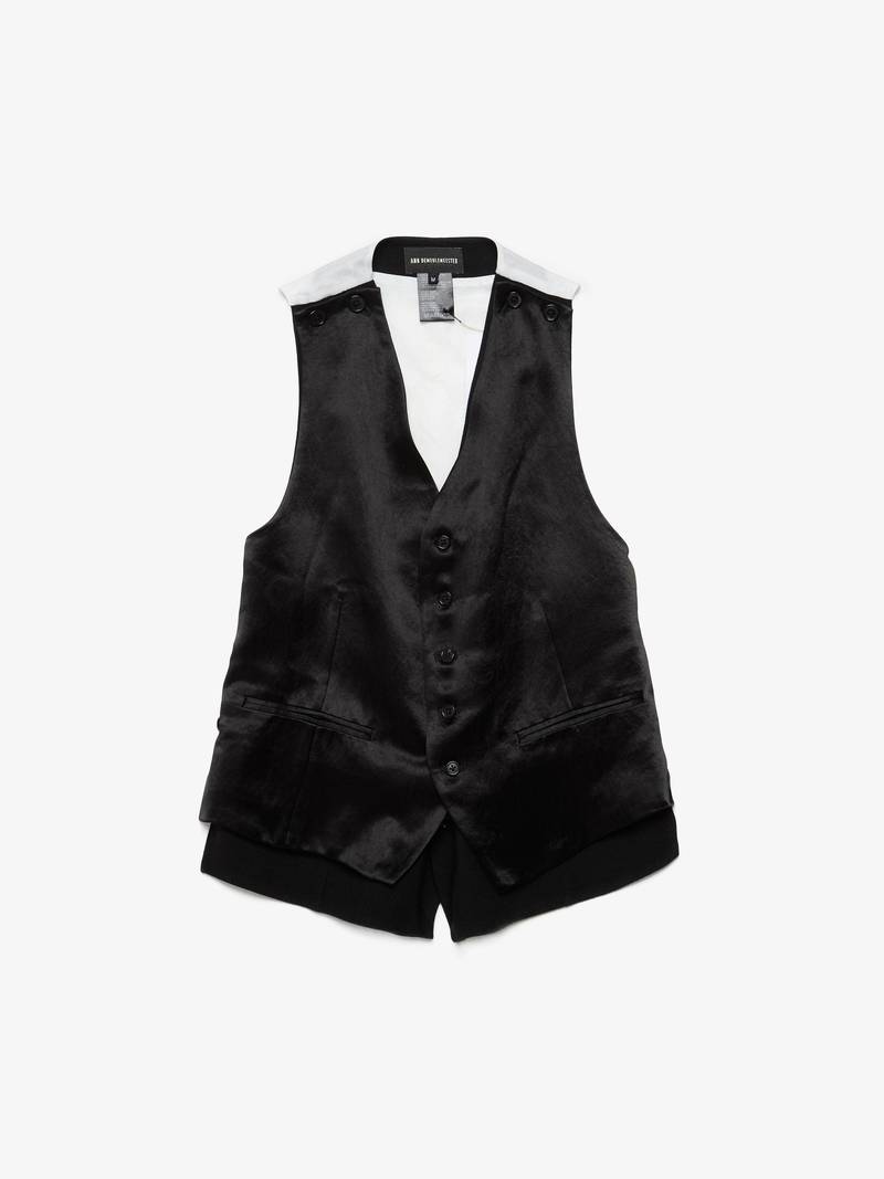 Ann Demeulemeester ベスト ジレ メンズ Ann Demeulemeester ベスト ジレ メンズ - メルカリ