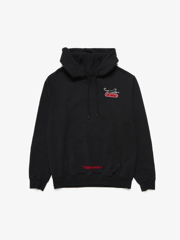 off white collab hoodie