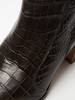 [Pre - Loved] Yves Saint Laurent Male Crocodile Boots - Brown  - Thumbnail 10