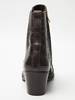 [Pre - Loved] Yves Saint Laurent Male Crocodile Boots - Brown  - Thumbnail 11