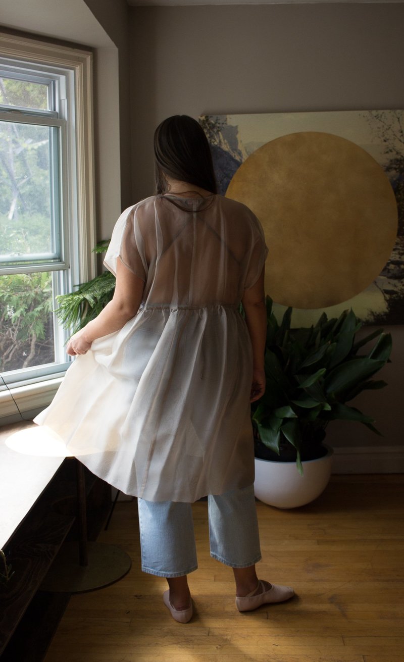 Nomiah Tulip Dress - Mushroom