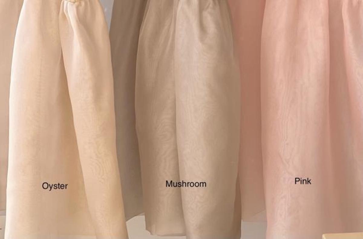 Noémiah Tulip Dress - Mushroom - Image 9 of 9