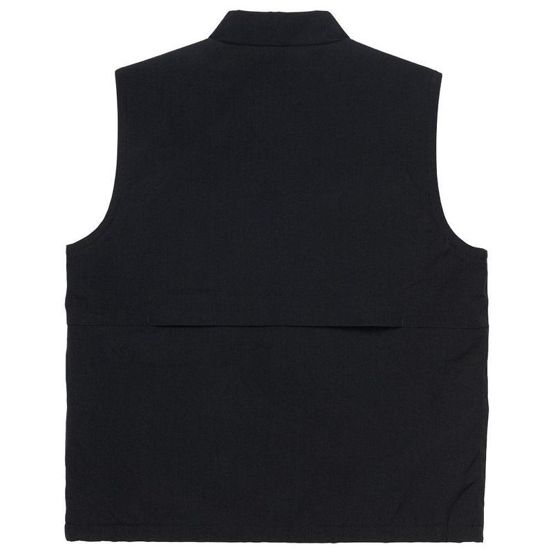 CARHARTT WIP Kilda Vest - Black | Garmentory CARHARTT WIP Kilda Vest - Black | Garmentory