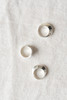 Sophie Buhai Dimple Ring, Set of 3 In Sterling Silver - Thumbnail 2