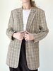 Vintage Tweed Blazer - MULTI - Thumbnail 1