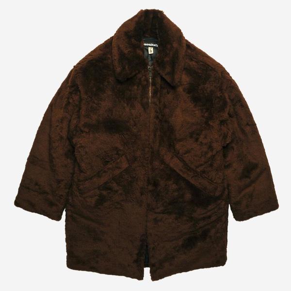 Monitaly Inuit Coat - Kodiac Fur Brown | Garmentory