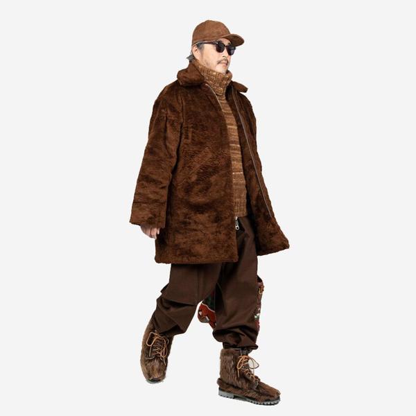 Monitaly Inuit Coat - Kodiac Fur Brown | Garmentory