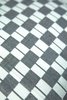 Suzani Pillow Checkered Pillow - Black/White  - Thumbnail 5