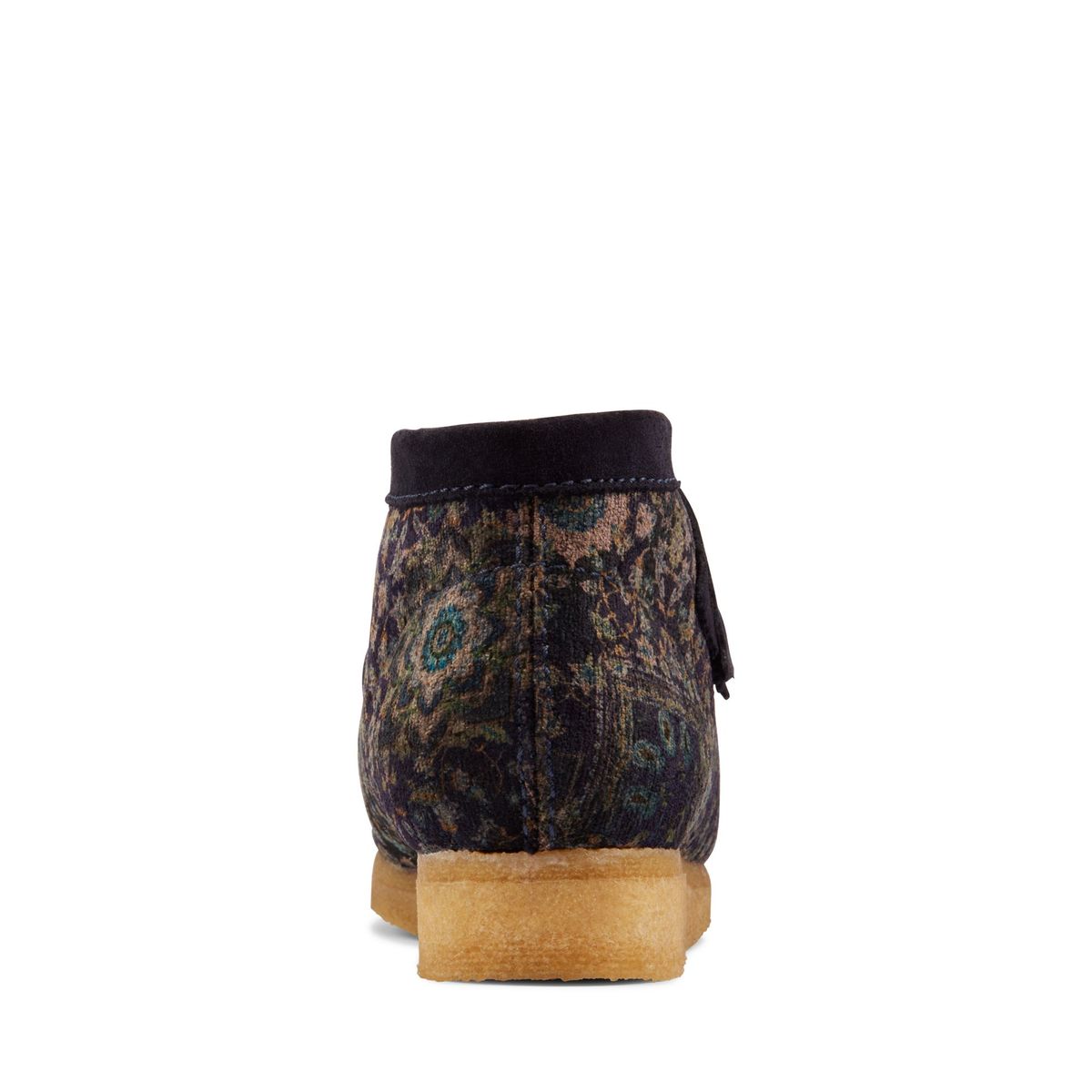 - Clarks Wallabee Boot - Navy Velvet Amazon.com | Clarks Men main image 3