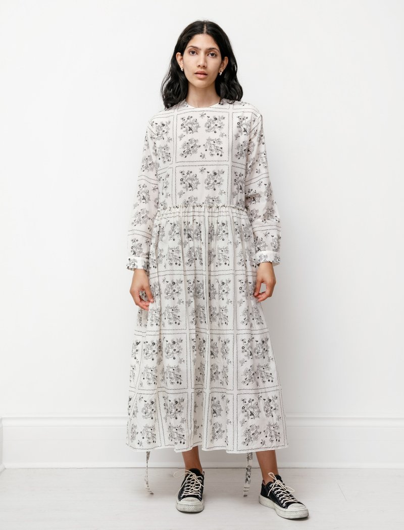 Sara Lanzi Womens Long Apron Dress - Wild Berry