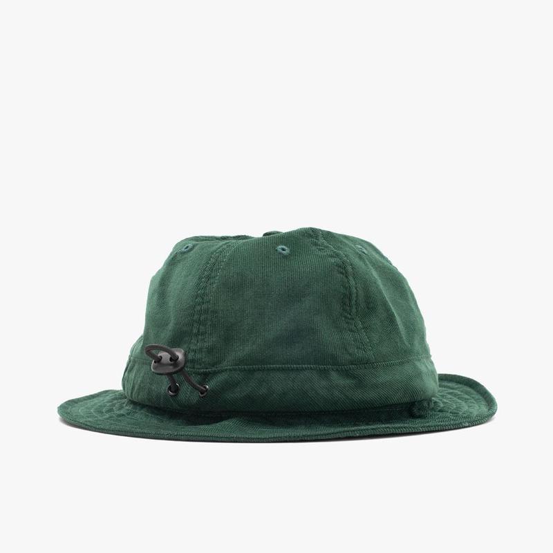 POP TRADING COMPANY Bell Hat 新品未使用 Pop Checked Bell Hat Grey