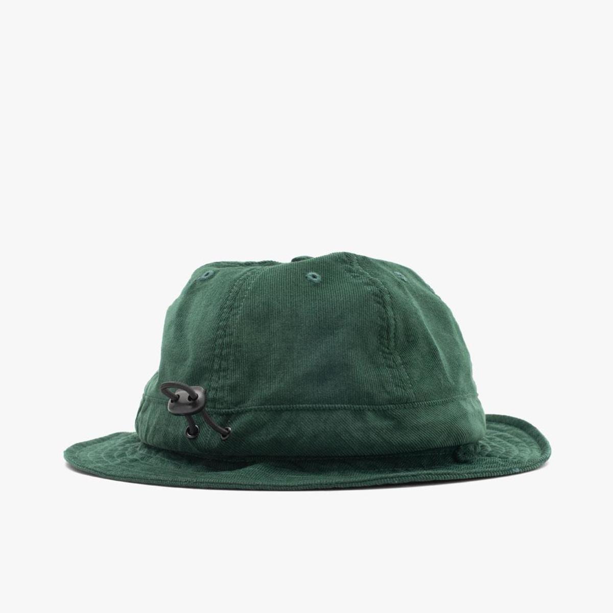Pop Trading Company Bell Hat / Dark Green Minicord | Garmentory