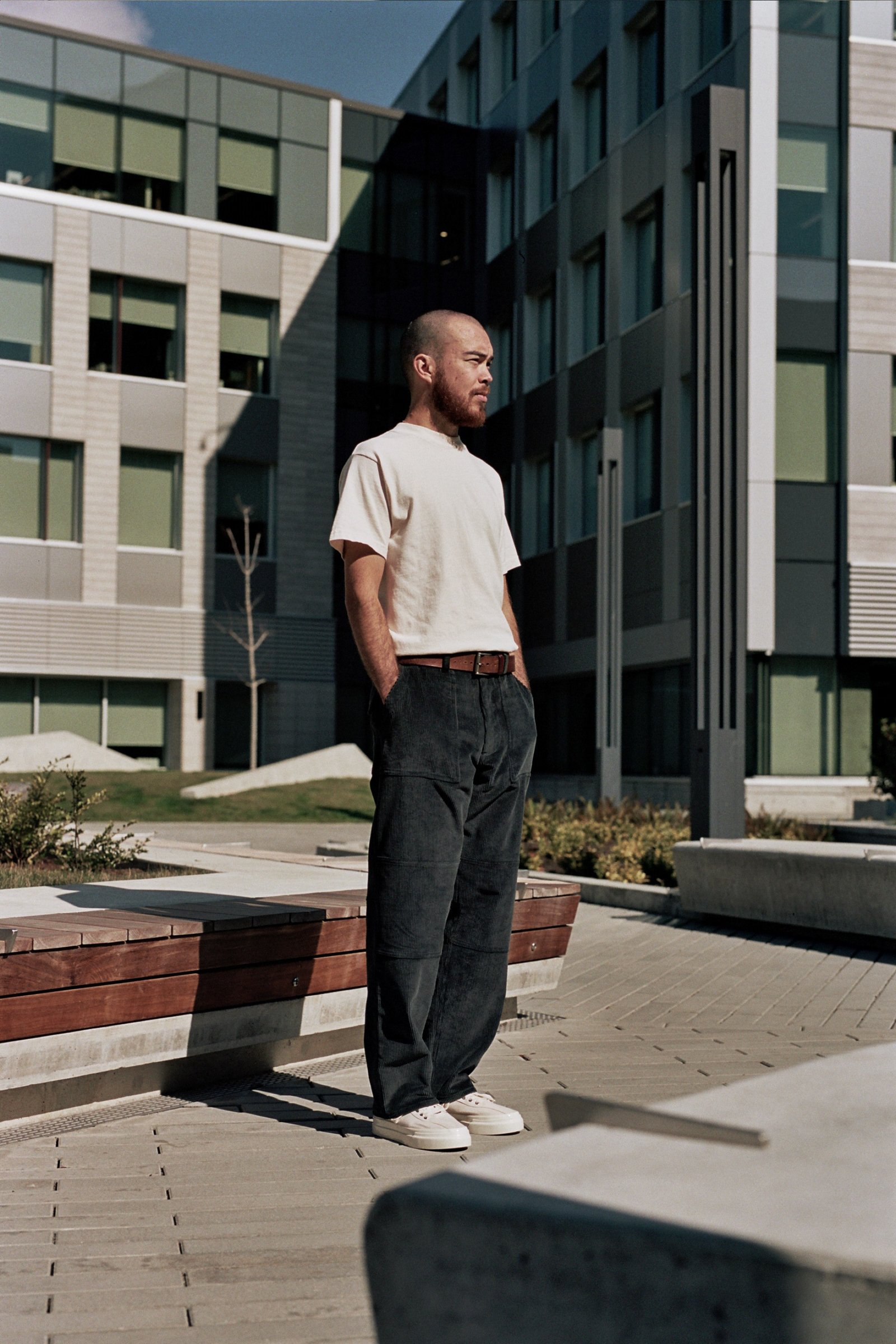Pop Trading Company Phatigue Farm Pants - Charcoal | Garmentory