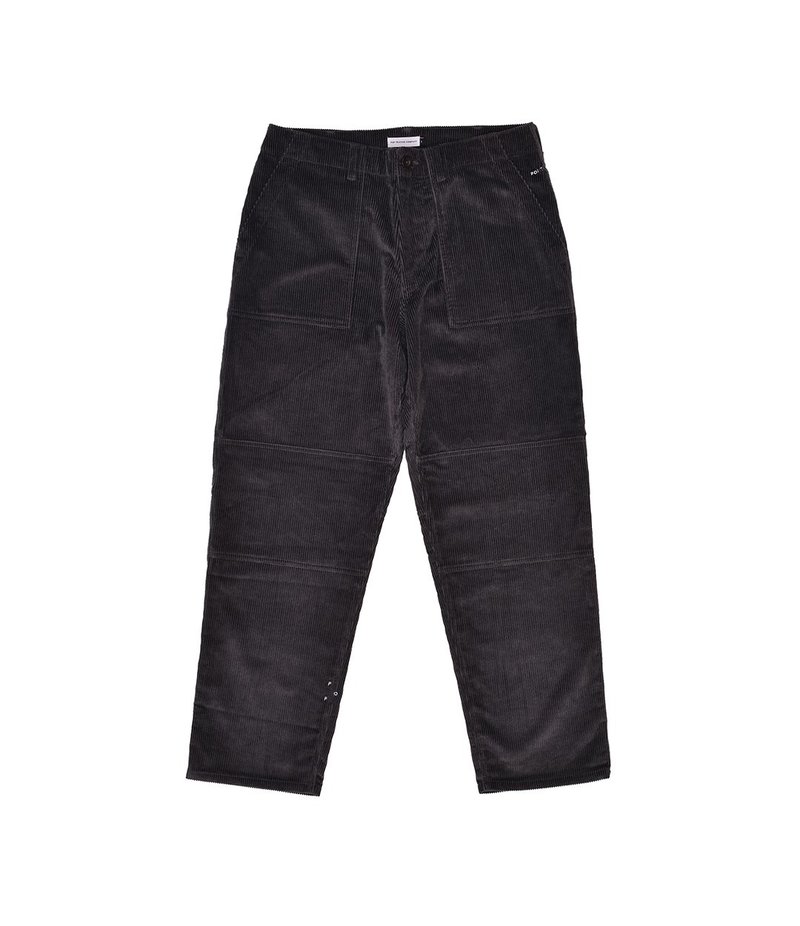 Pop Trading Company Phatigue Farm Pants - Charcoal | Garmentory