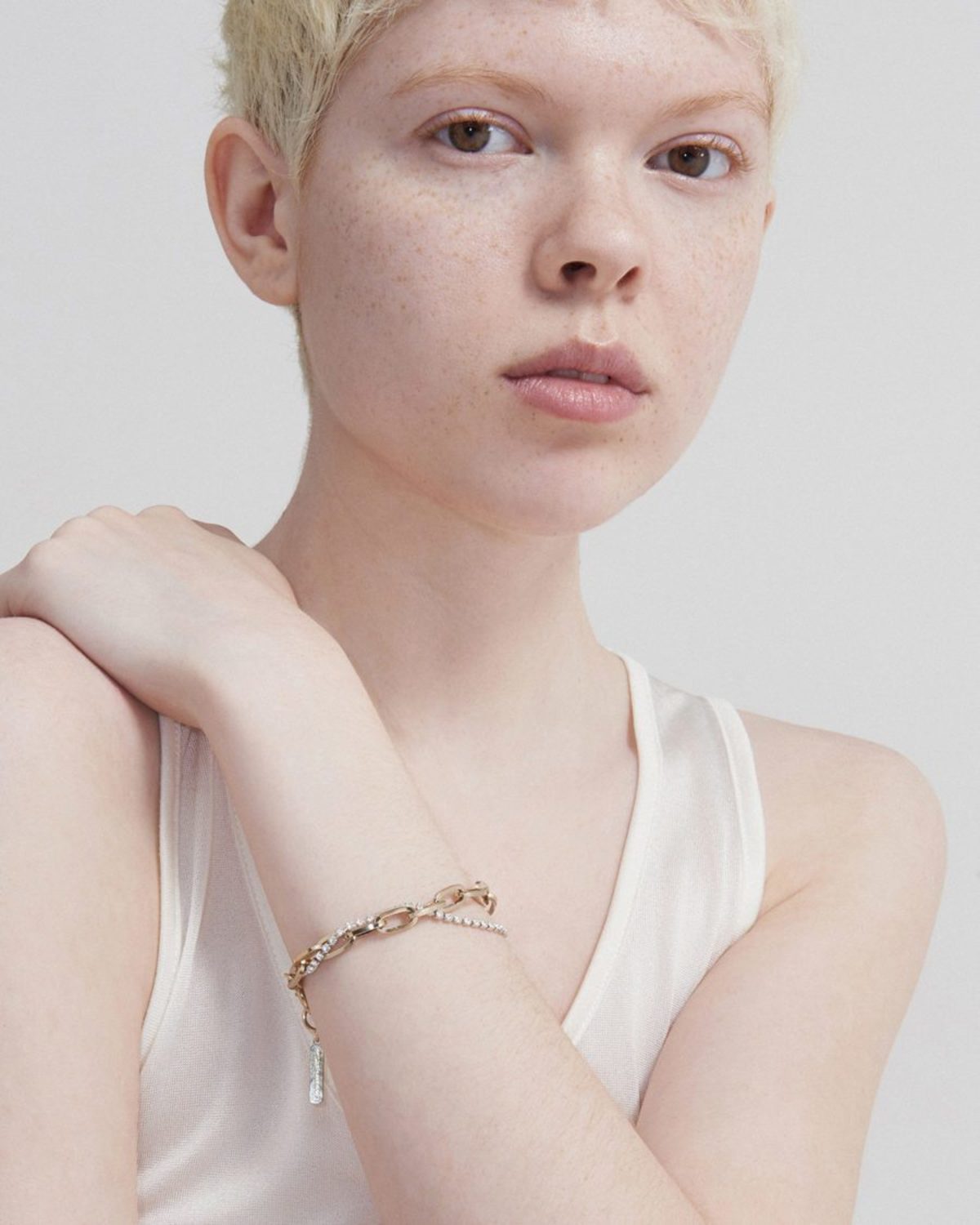 送料関税込☆Justine Clenquet Lauren bracelet JUSTINE CLENQUET(ジュスティーヌクランケ)】LAUREN BRACELET
