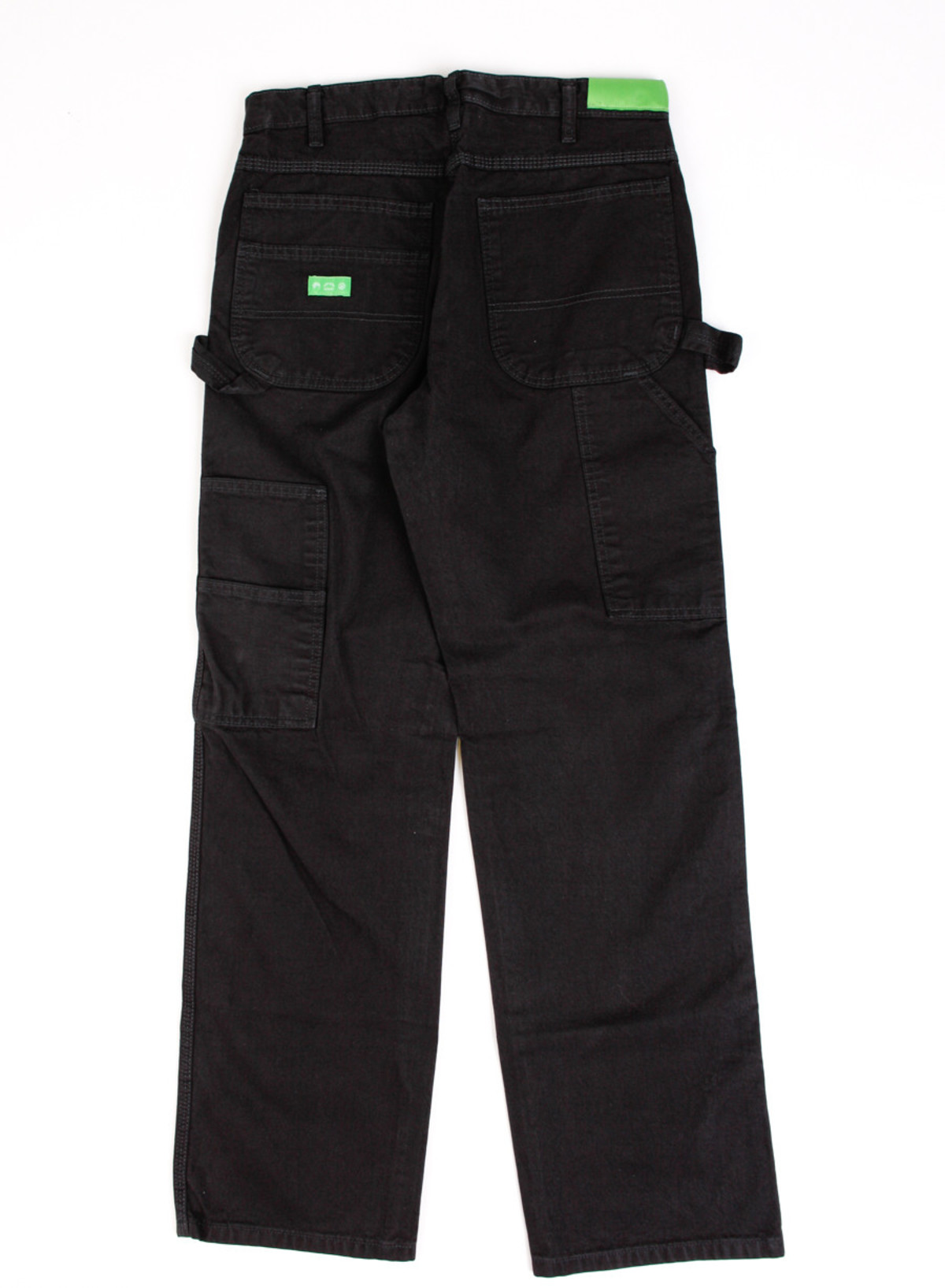 Mister Green "Green Bootleg" Dickies Black - Image 3 of 4
