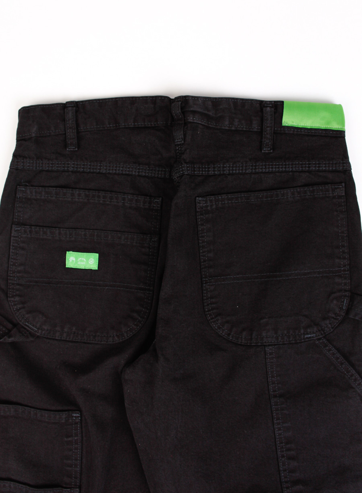 Mister Green "Green Bootleg" Dickies Black - Image 4 of 4