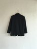 Vintage Descendant Wool Blazer - Black - Thumbnail 3