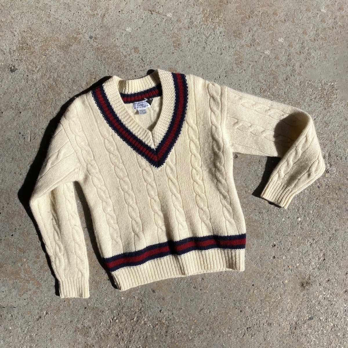 Vintage-GAP-Varsity-Style-