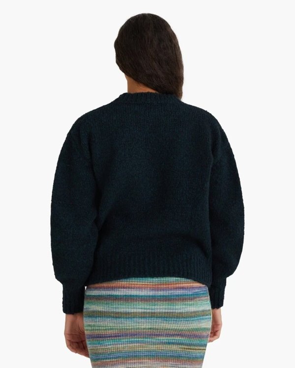 Paloma Wool Anita Sweater - Granite/Dark Green | Garmentory