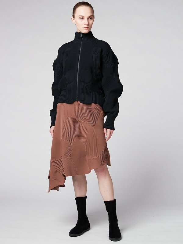 Issey Miyake Kone Kone Jacket - Black | Garmentory