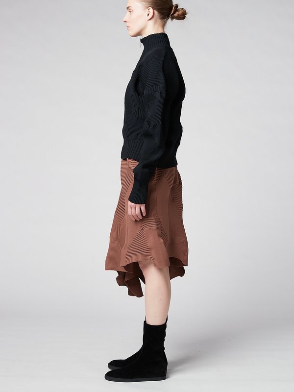 Issey Miyake Kone Kone Jacket - Black | Garmentory