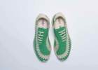 Foot Industry Weave Sneakers - Green Pastures - Thumbnail 1