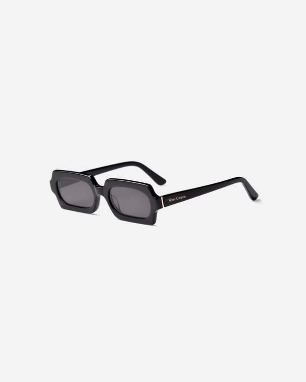 VELVET CANYON REVOLUTION SUNGLASSES - BLACK | Garmentory display picture 2