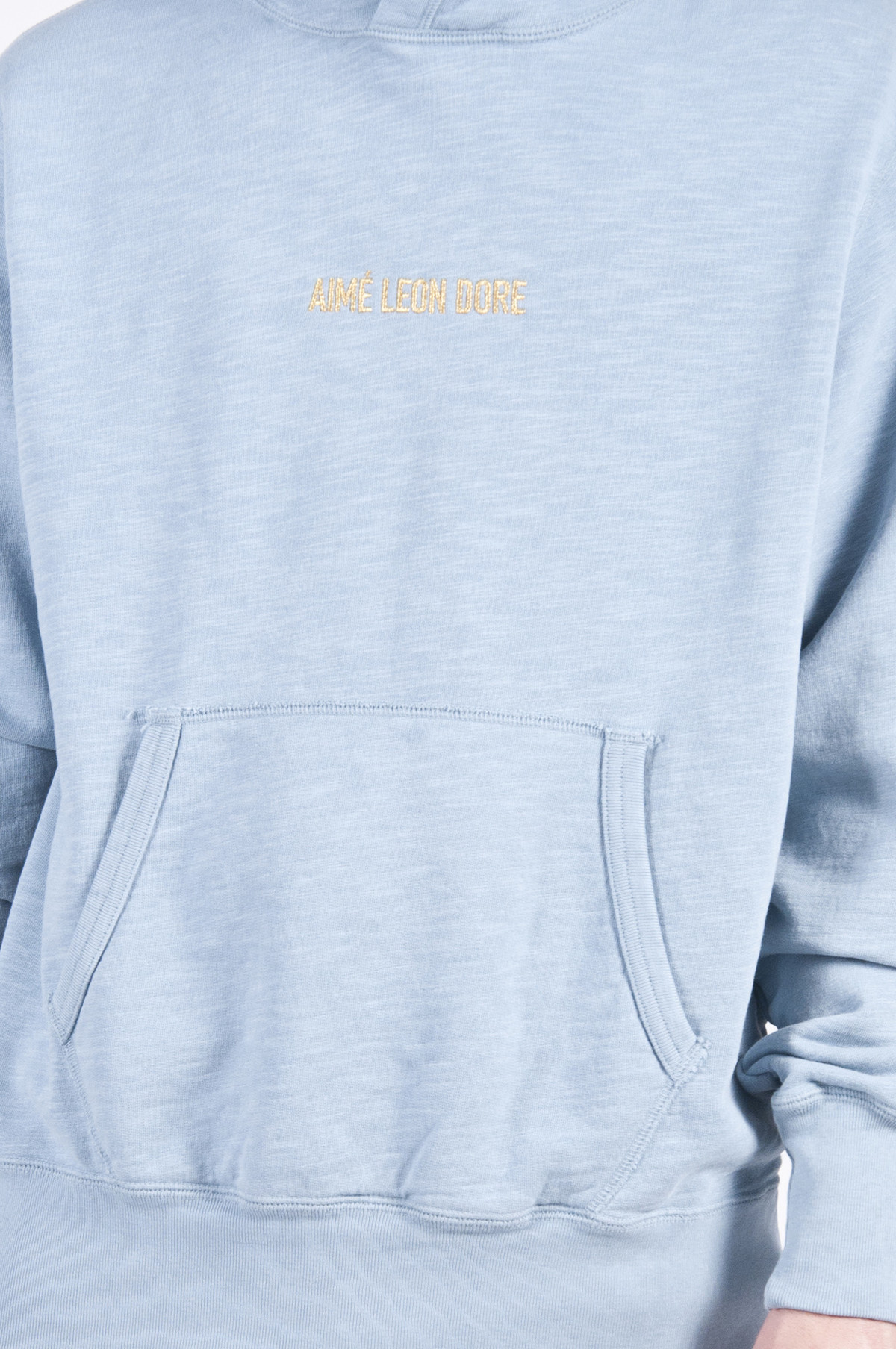 Aimé Leon Dore Kanga Hoodie Blue - Image 2 of 4