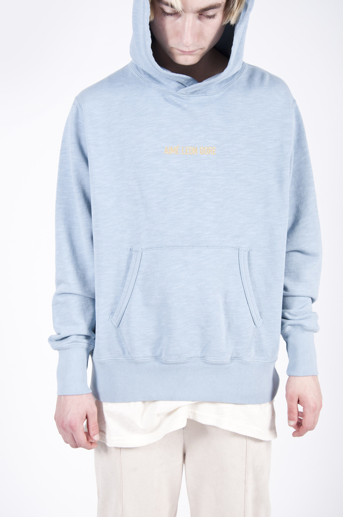 Aimé Leon Dore Kanga Hoodie Blue - Image 3 of 4