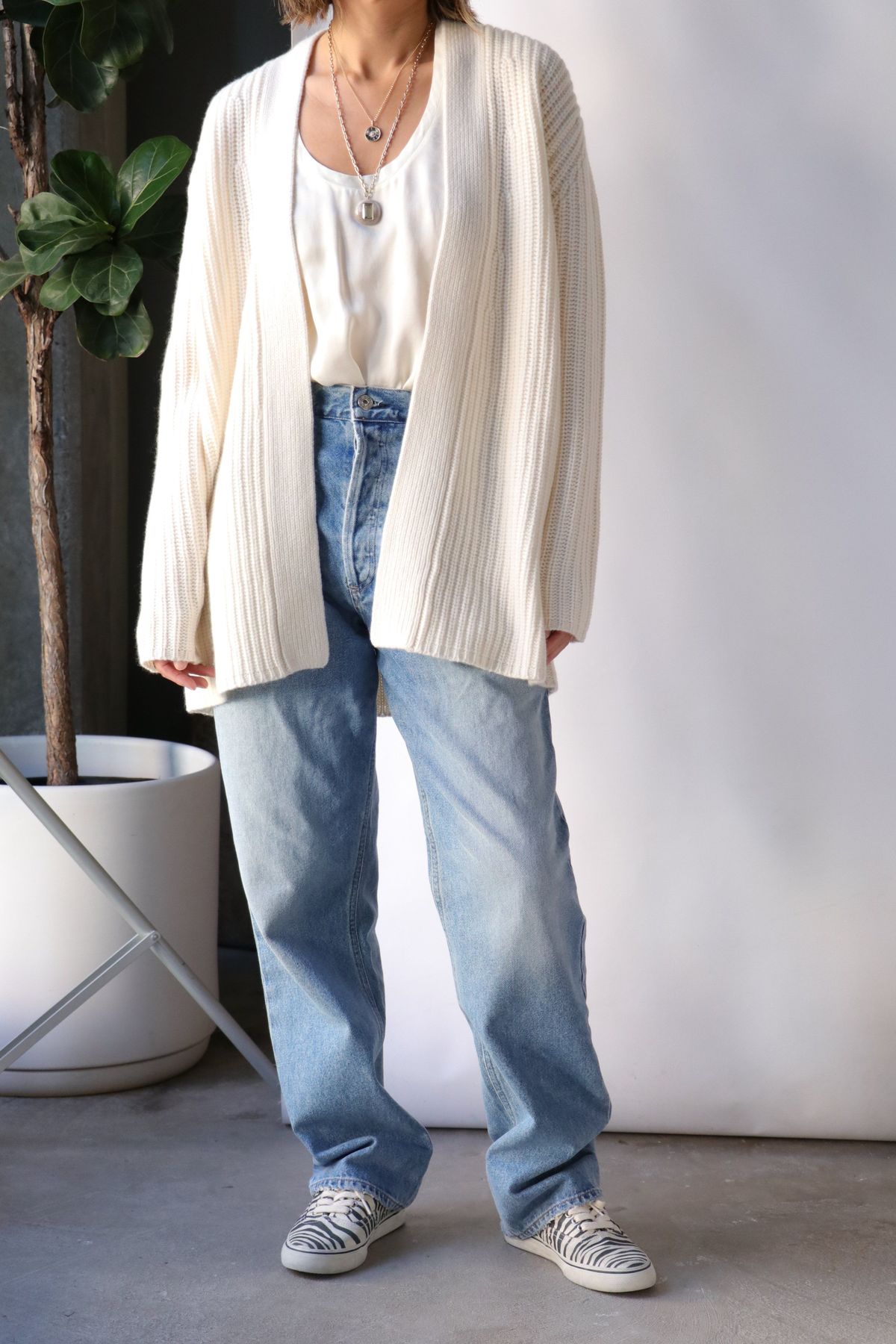 nili lotan kathleen cashmere shawl cardigan
