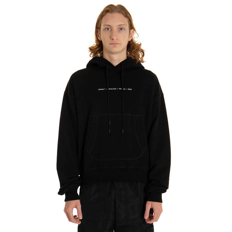 OFF-WHITE Tornado Arrow Hoodie | Garmentory OFF-WHITE Tornado Arrow Hoodie | Garmentory