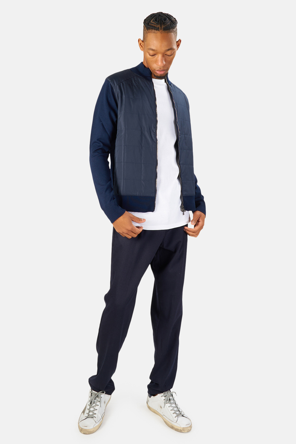Belstaff Kelby Zip Cardigan Sweater 