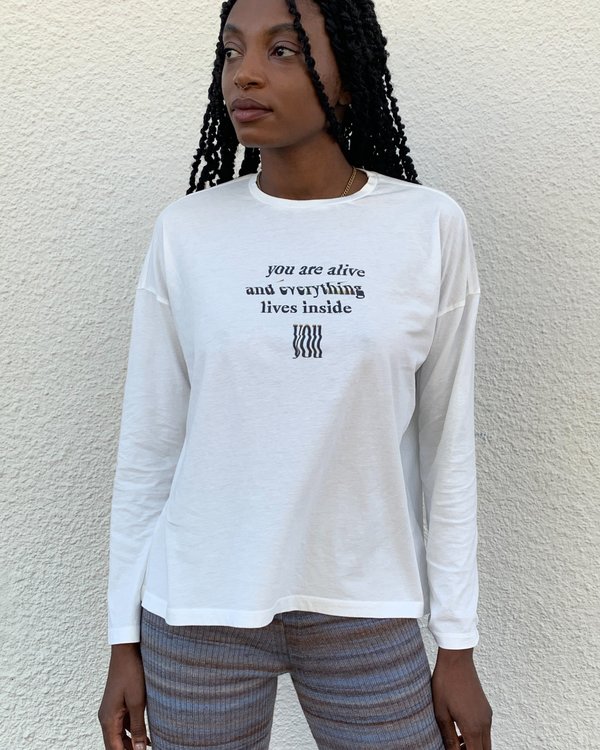 Paloma Wool Everything Alive Souvenir Tee | Garmentory