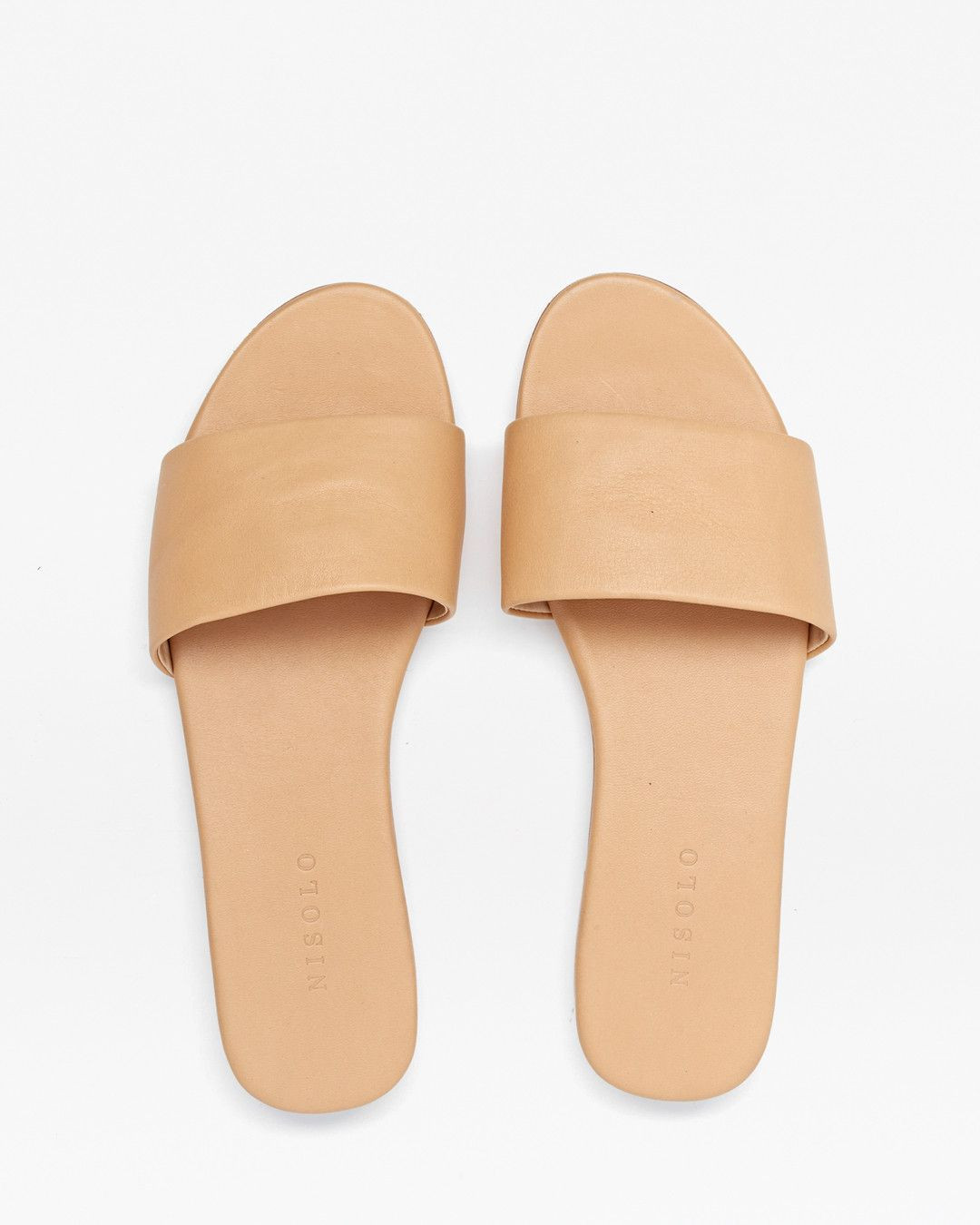 nisolo isla slide sandals