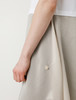 MM6 by Maison Margiela ANNIV Tee with Skirt Rubber / Olive - Thumbnail 8