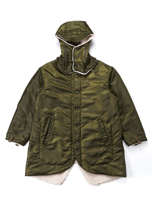 【新品】Engineered Garments LINER JACKET S Engineered Garments Liner Jacket Nylon Micro Ripstop Dark Navy