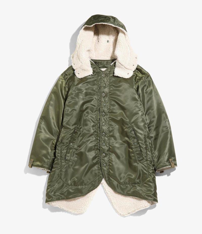 Liner Jacket - Polyester Pilot Twill”