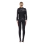 LAMARQUE Mae Basketweave Detail Leather Jacket LAMARQUE Mae Basketweave Detail Leather Jacket