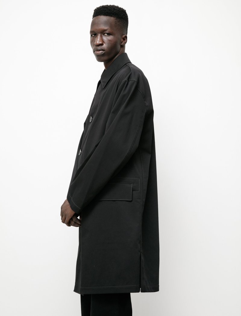Lemaire Car Coat - Black | Garmentory