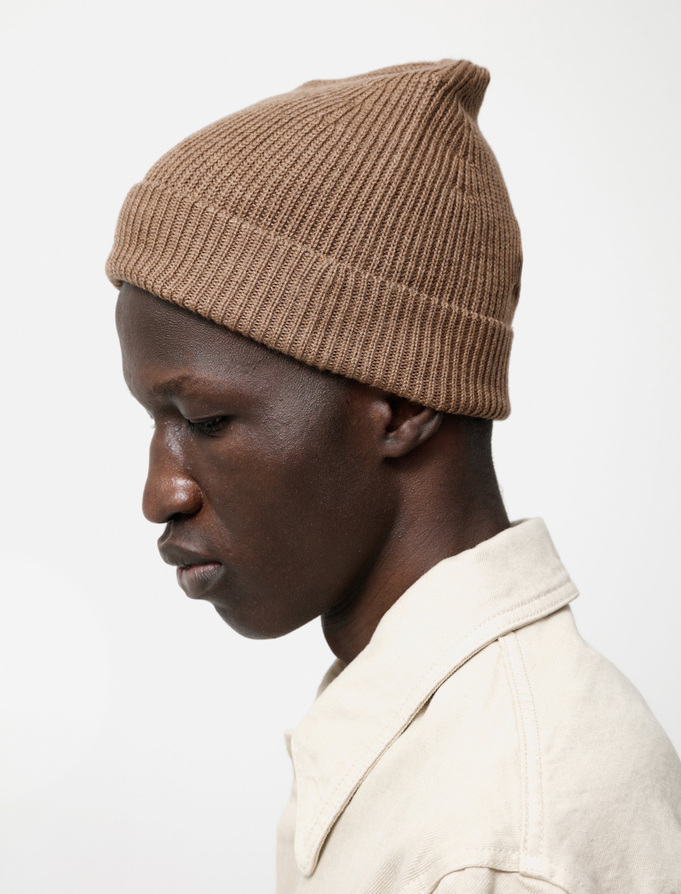 Lemaire Knitted Hat - Walnut | Garmentory