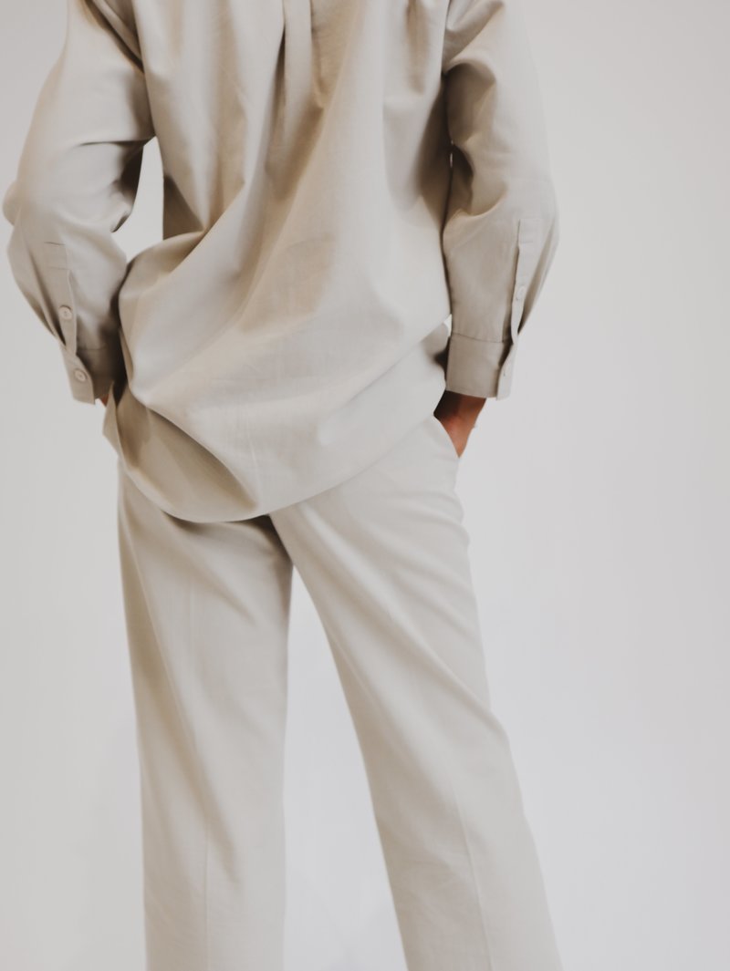 Marvin Ruby Charlie Pant - Putty