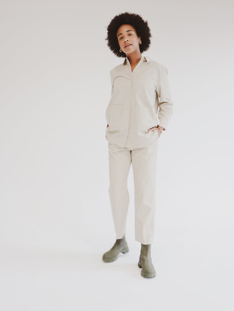 Marvin Ruby Charlie Pant - Putty