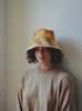 Marvin Ruby Grandmother's Garden Quilted Bucket Hat - Autumn - Thumbnail 5